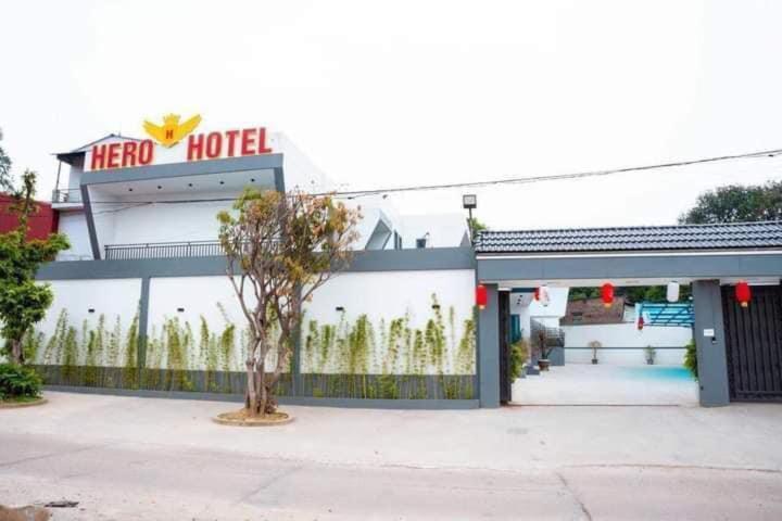 Hero Hotel - Gan Sieu Thi Go Thai Nguyen Bac Giang Bagian luar foto